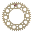 Renthal Sprocket Rear Silver 44T Alloy 7075 T6 Grooved Suzuki