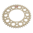 Renthal Sprocket Rear Silver 44T Alloy 7075 T6 Grooved Suzuki