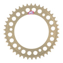 Renthal Sprocket Rear Silver 42T Alloy 7075 T6 Grooved Honda