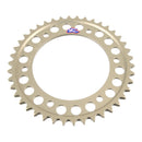 Renthal Sprocket Rear Silver 42T Alloy 7075 T6 Grooved Honda