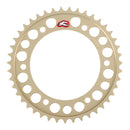 Renthal Sprocket Rear Silver 43T Alloy 7075 T6 Grooved Honda