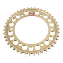Renthal Sprocket Rear Silver 43T Alloy 7075 T6 Grooved Honda
