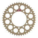 Renthal Sprocket Rear Hard Anodised 46t Grooved