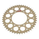 Renthal Sprocket Rear Hard Anodised 46t Grooved