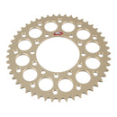 Renthal Sprocket Rear Hard Anodised 49T Grooved