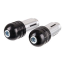 Renthal Handlebar End Plugs - Black (Set)