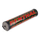 Renthal Team Issue SX Handlebar Pad - Black / Red Green