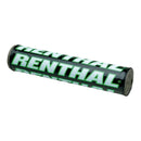 Renthal Team Issue SX Handlebar Pad - Black / White Green