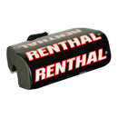 Renthal Handlebar Pad Trials Fatbar - Black / Red White