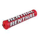 Renthal SX Handlebar Pad (10in) - Red /