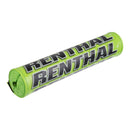 Renthal SX Handlebar Pad (10in) - Green /