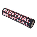 Renthal SX Handlebar Pad 10in - Black / Red White Retro