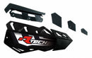 Rtech Replacement Covers For Flx Handguards Black REPPMFLNR00