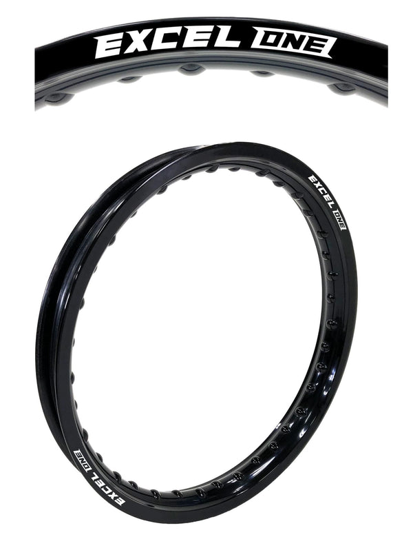 Excel Rim One Alloy 19x2.15 32H Blk