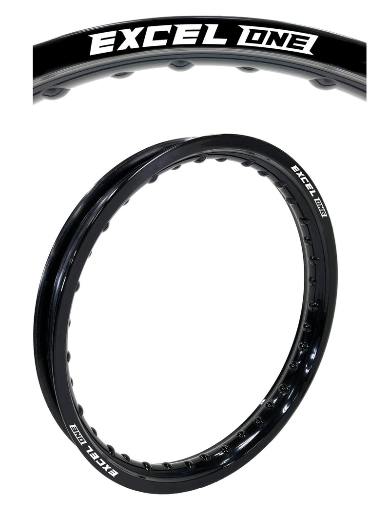 Excel Rim One Alloy 19x2.15 32H Blk