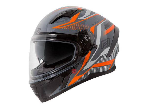 Rjays Medium Apex IIi Ignite Grey org Road Helmet Size 58cm