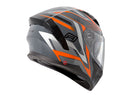 Rjays Apex IIi Ignite Grey Org Road Helmet Size Small 56cm