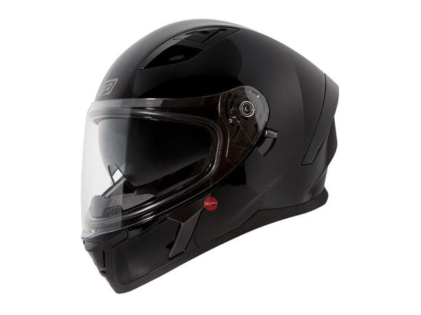 Rjays XL Apex IIi Gloss Black Road Helmet Size 62cm