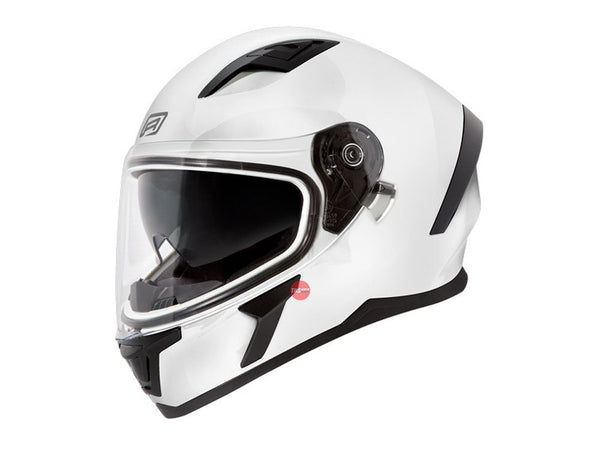 Rjays Large Apex IIi Gloss White Road Helmet Size 60cm