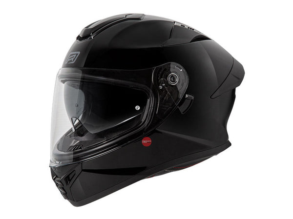 Rjays Medium Apex Iv Gloss Black Road Helmet Size 58cm