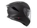 Rjays Apex Iv Matte Black Road Helmet Size Small 56cm