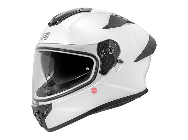 Rjays Medium Apex Iv Gloss White Road Helmet Size 58cm