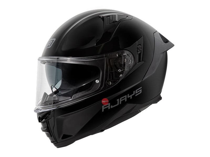 Rjays Dominator IIi Black Road Helmet Size Medium 58cm THS Moto NZ