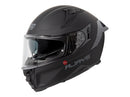 Rjays Dominator III Matt Black Road Helmet Size XS 54cm