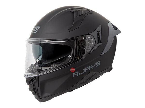 Rjays XS Dominator IIi Matt Black Road Helmet Size 54cm