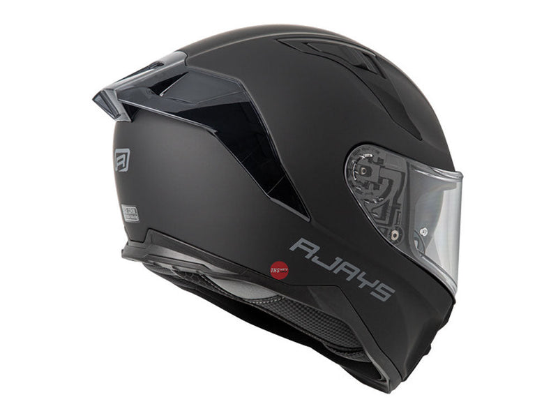 Rjays Dominator IIi Matt Black Road Helmet Size Large 60cm THS Moto NZ