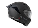 Rjays Dominator III Matt Black Road Helmet Size XS 54cm