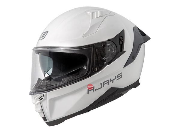 Rjays Medium Dominator IIi White Road Helmet Size 58cm