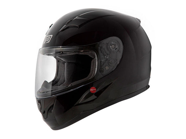Rjays Large Grid Gloss Black Road Helmet Size 60cm