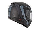 Rjays Grid Matt Black Grey Road Helmet Size Large 60cm