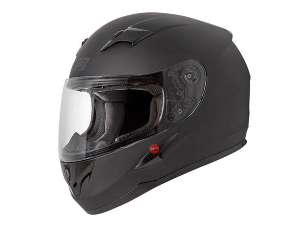 Rjays Medium Grid Matt Black Road Helmet Size 58cm