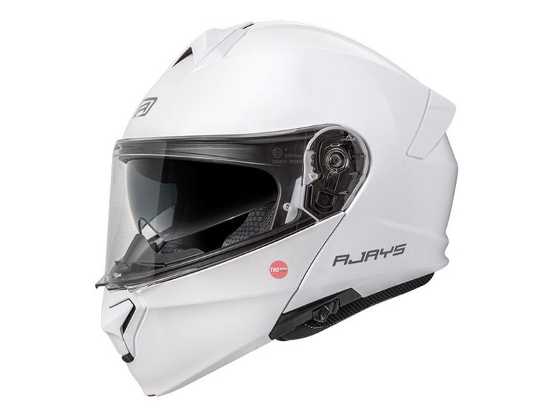 Rjays Tourtech V Pearl White Road Helmet Size Medium 58cm THS Moto NZ