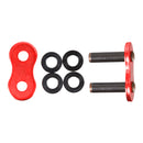 RK GB520ZXW Rivet Type Join Link - Red