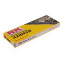 CHAIN RK 428H x 124 HEAVY DUTY SOLID BUSH