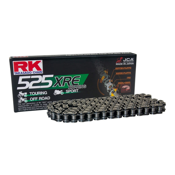 RK Chain 525XRE Chain x XW-Ring Length 108 Links