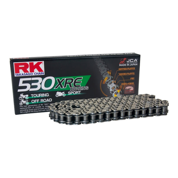 RK Chain 530XRE Chain x XW-Ring Length 110 Links