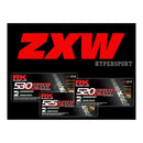 CHAIN RK BLK 520XZXW x 120 BLK XW-RING  - HYPERSPORTS