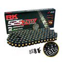 RK Chain 525ZXW XW-Ring - Black (124L) Hypersports