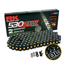 RK Chain 530ZXW XW-Ring - Black (114L) Hypersports