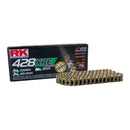 RK Chain GB428XRE x 126 Gold XW-Ring