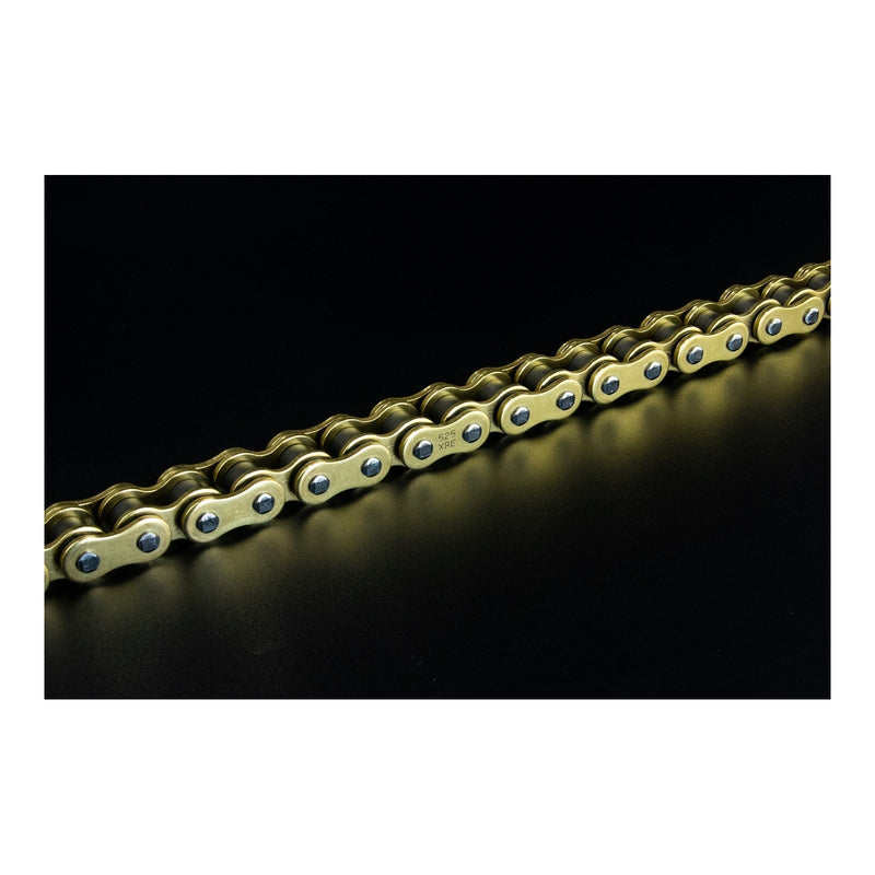 RK Chain GB525XRE x Gold XW-Ring Length 124 Links