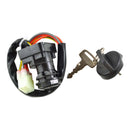 3-Position Ignition Key Switch - Assorted Suzuki Models (Check Fitments)