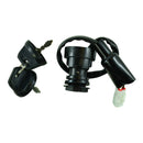 IGN KEY SWITCH ASSTD KAW RFR FITMENTS (RMS110-104616)