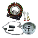 IMPROVED FLYWHEEL + PULLER + STATOR + GASKET SUZ LTF400 (RM23027)
