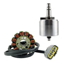 RM STATOR KIT + IMPROVED FLYWHEEL + GASKET