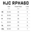 HJC RPHA 60 Quid MC5SF ADV Adventure Helmet Size Large 59cm